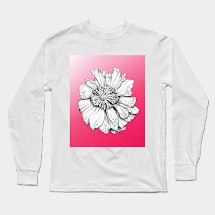 Ink - Poppy Variation 1 Long Sleeve T-Shirt